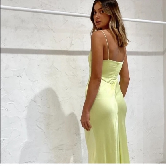 Bec Bridge Citrus Sweetie Maxi Dress 